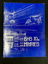 1978 BURBANK HIGH SCHOOL 70TH ANNIVERSARY MEMORIES BOOK, BURBANK, CALIFORNIA picture