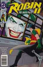 Robin II: The Joker's Wild #3 Newsstand Cover (1991) DC Comics picture