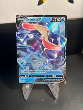 Pokemon Greninja V 073/264 Full Art Ita Mint Fusion Card picture