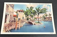 Vintage Postcard: Venetian Pool~ Coral Gables~Miami Florida picture