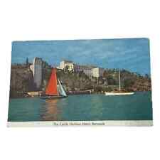 Postcard The Castle Harbour Hotel Bermuda c1960 Vintage B138 picture