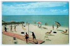 c1960's Anchor Motel Madeira Beach St. Petersburg Florida FL Postcard picture
