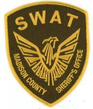TENNESSEE TN MADISON COUNTY SHERIFF SWAT NICE SHOULDER PATCH POLICE picture