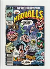 Madballs #1      Marvel/Star Comics September 1986 picture