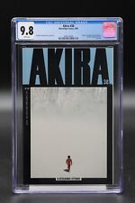 Akira (1988) #38 Otomo CGC 9.8 Blue Label White Pages White Pages Last Issue picture