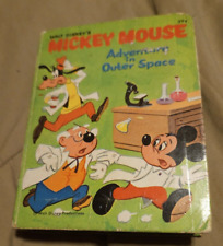 Vintage 1968 A Big Little Book Mickey Mouse (Adventures in Outer Space) # 2020 picture