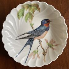 Vintage Haviland Limoges Porcelain Bird Trinket Dish Hirondelle 5