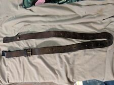 Vintage Swedish Mauser Rifle Sling 1896/38 picture