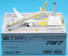 JC Wings 1:200 Saudi Arabian Airlines Boeing 787-9 Diecast Aircraft Model HZ-ARE picture
