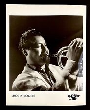 1980s Milton Shorty Rogers West Coast Jazz Trumpet Musician Vintage Promo Photo picture
