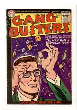 Gang Busters 45 Lower Grade Complete DC Comics 1955 picture
