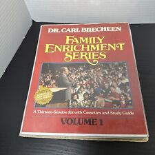 Dr Carl Brecheen Family Enrichment Series Vintage 13 Session Kit With Cassettes picture