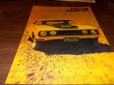 1974 Ford/Australia Falcon Hardtop 20-page Sales Catalog picture