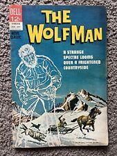 The WOLFMAN # 1 Classic 2nd PRINT Dell Comics Universal 1963 picture