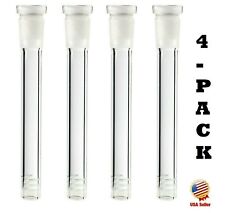 4Pack 4'' (insert part 3'') Hookah Pipe Downstem fit for 8/9/10/12'' Water Bong picture