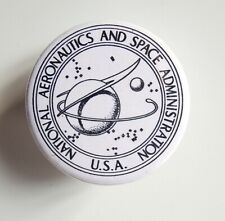 NASA original 1959 Logo - 25mm diameter Small Badge picture