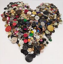 6 Pounds Mixed Vintage Clothing Buttons Nice Estates Lot  picture