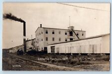 c1910 W.R. Roach Canning Factory View Hart Michigan MI RPPC Photo Postcard picture