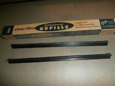 Vintage Unused ANCO Clear Flex Windshield Wiper Blades #600 10