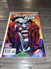 Salvation Run #7 Neal Adams 1:25 Variant Bloody Joker DC Comics NICE picture