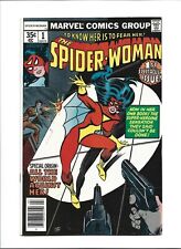 Spider-Woman #1 (Apr. 1978, Marvel) VF (8.0) New Complete Origin  picture