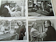 Lot of 9 1980 Press Photo Frank Sinatra in 