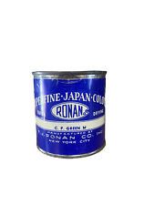 Ronan Paint Vintage. Superfine Japan Colors picture