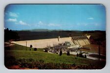 Knoxville TN-Tennessee, Douglas Dam, Scenic Exterior, Vintage Postcard picture