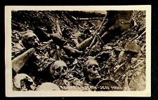 The Ravine Of Death Dead Mans Hill WWI Photo Postcard picture