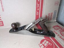 Vintage Stanley Bailey No. 5 Woodworking Plane Smooth Bottom picture