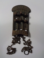 Antique Garland Stove Furnace Damper / Cast Iron picture