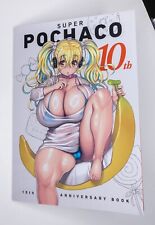 SUPER POCHACO 10th Anniversary Art Book from Japan - Brand New Ships from US picture