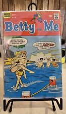 Betty and Me #16 Controversial Cover 1968 picture