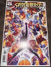 Spider-Verse #6-Multiple 1st Appearances- Low Print Run- Color Loss Back Cover picture