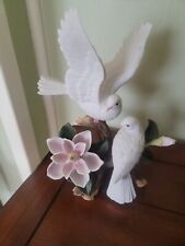 HOMCO Home Interiors Masterpiece, porcelain flower figurine  picture