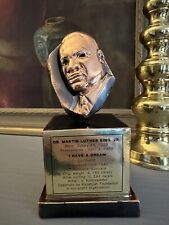 Rare Reproduction Dr. Martin Luther King JR 1958 Kazanjian Foundation Bust picture