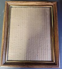 Vintage Intercraft Wooden Picture Frame 9x7  picture