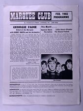 David Bowie And The Lower Third Original Marquee Club Feb 1966 picture