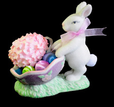Avon Easter Bunny Enchantment Candy Dish picture