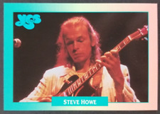 Steve Howe YES 1991 Music Rock Band Brockum Rock Star Card #156 (NM) picture