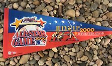 MLB 2000 All Star Game Pennant. Atlanta Braves. Good Condition  picture