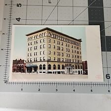 Vintage Postcard - Hotel Wendall Pittsfield Massachusetts MA Un-Posted Divided picture