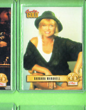 Barbara Mandrell-Trading Card-1993 Sterling Country Gold-#40-Licensed-NMMT picture