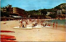 Postcard  La Playa de Coleta Acapulca Gro Mexico  [cz] picture