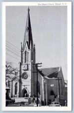 1930-40's RALEIGH NC FIRST BAPTIST CHURCH VINTAGE POSTCARD picture