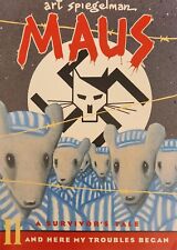 Maus A Survivor's Tale II Volume 2 And Here My Troubles Began By Art Spiegelman picture