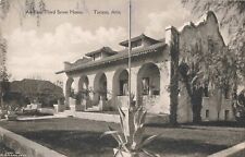 An East Third Street Home Tucson Arizona AZ c1920 Postcard picture