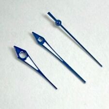 Replacement Watch Hands Blue 12 mm mm,Fits Ronda,Miyota,ETA,Seiko,Swatch,Timex picture