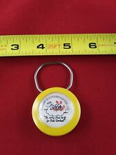 Vintage Sharp Exterminator Company Keychain Key Ring Chain Fob *QQ59 picture