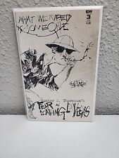 Fear and Loathing in Las Vegas #3 Comic (SUB VARIANT COVER) Troy Little IDW Issu picture